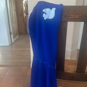 New BRIGHT ROYAL BLUE FREECITY HOODIE